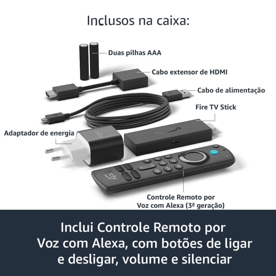 Fire TV Stick _ Streaming em Full HD com Alexa - 1